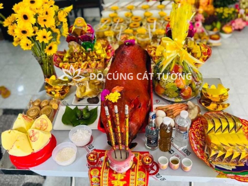 mam cung Than Tai Tho Dia