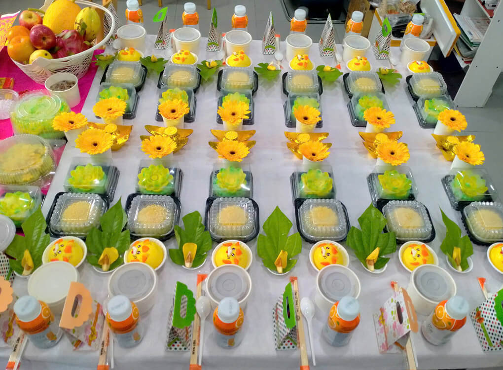mam cung day thang be trai 11