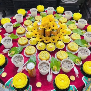 MÂM CÚNG THÔI NÔI BÉ TRAI