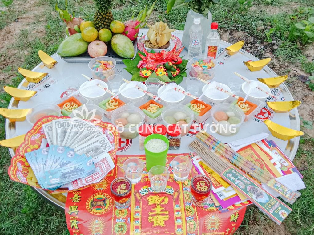 mam cung dong tho
