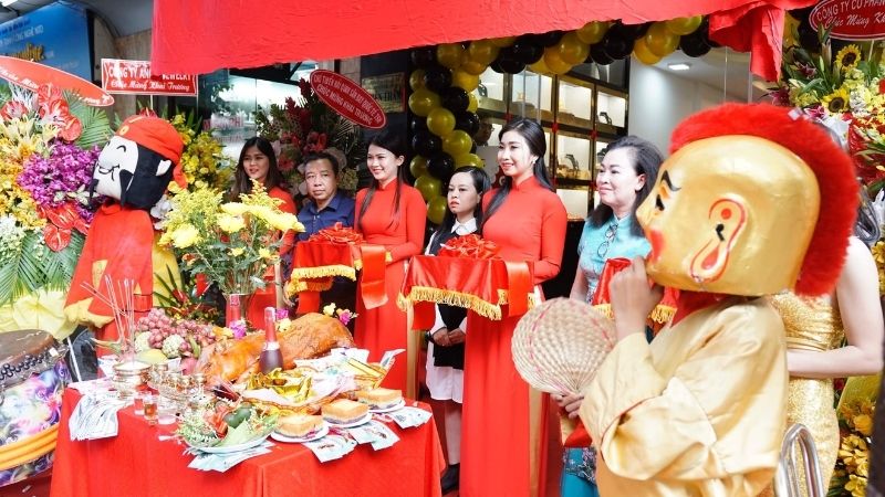 Bài Cúng Khai Trương Chuẩn Nhất