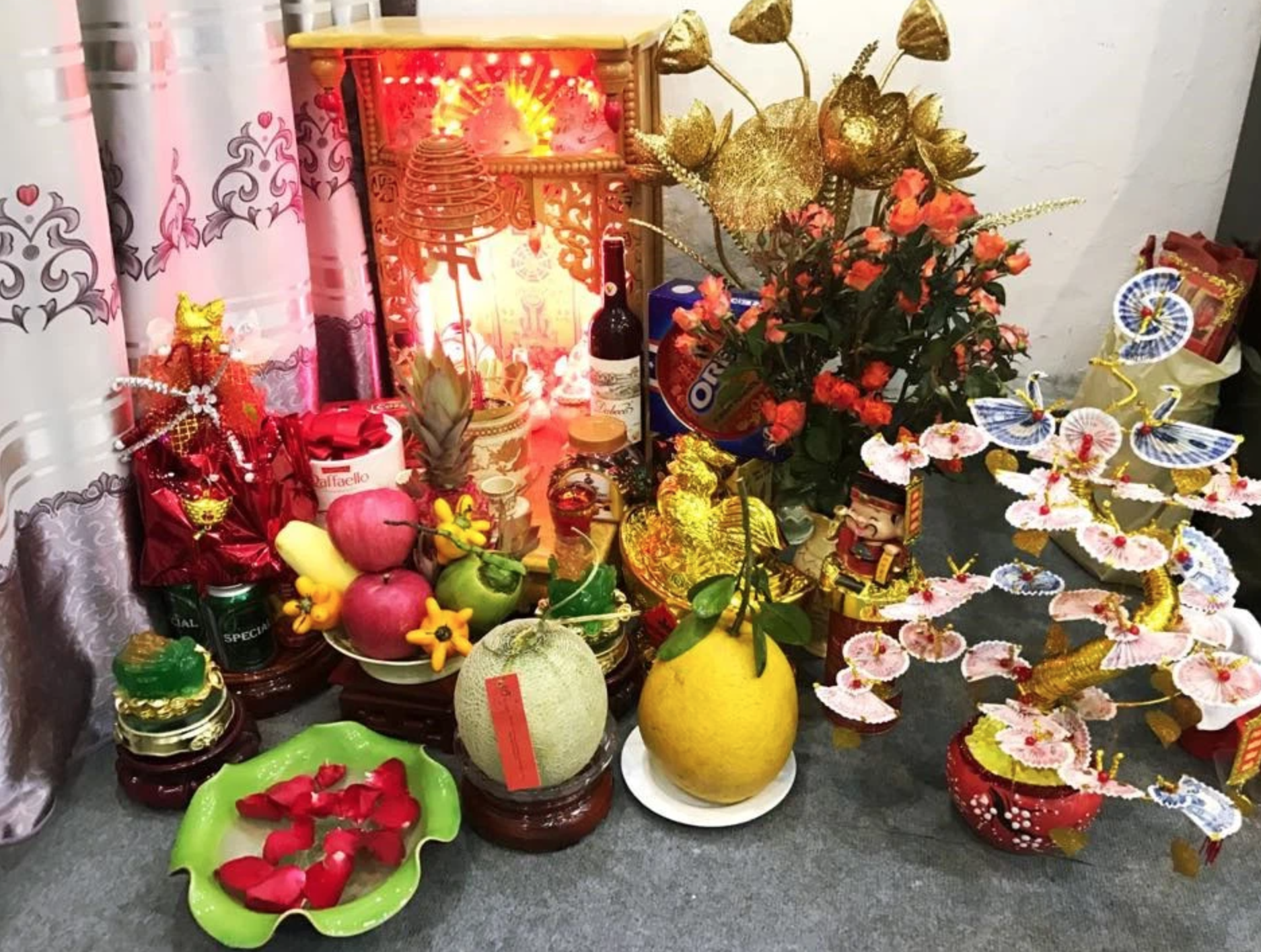 Bài Văn Khấn Vía Thần Tài (Mùng 10 Tháng Giêng)