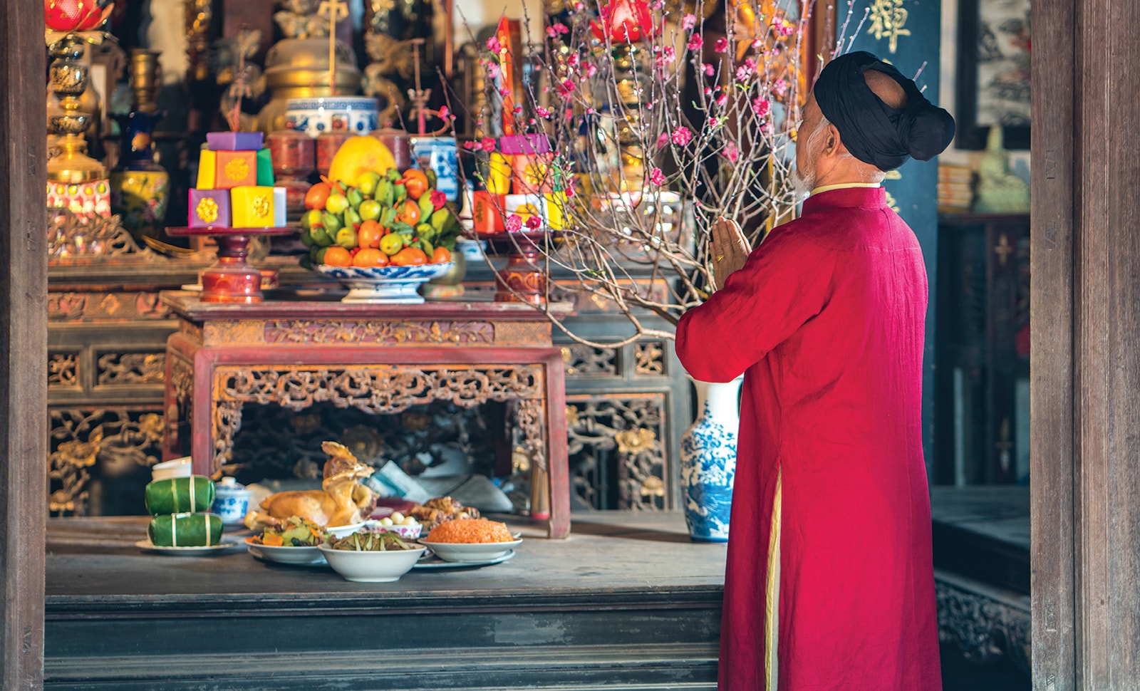 Ý Nghĩa Của Mâm Cúng Rước Ông Bà