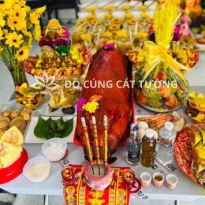 MÂM CÚNG THẦN TÀI