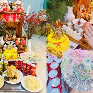Mâm Cúng Giao Thừa Trong Nhà