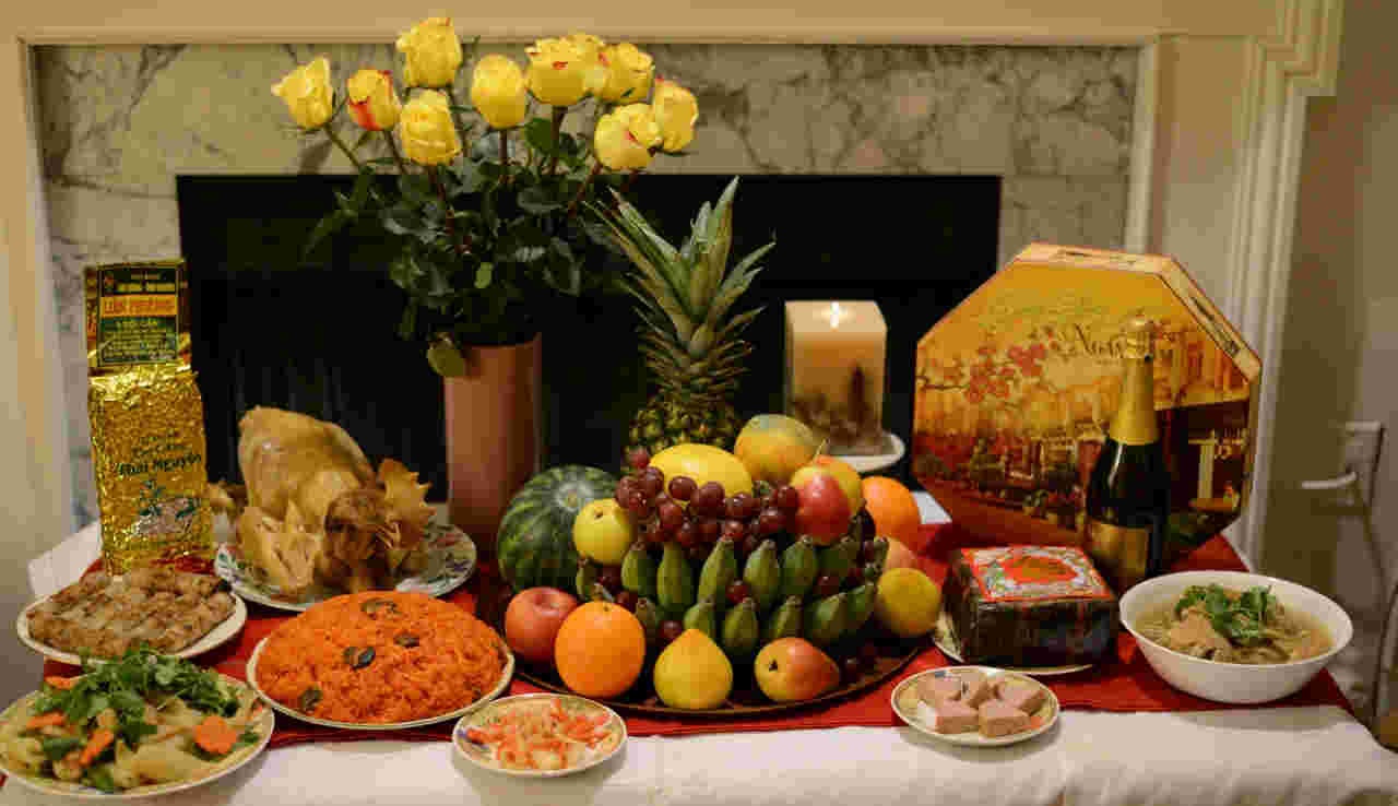 Bài Cúng Giao Thừa Trong Nhà