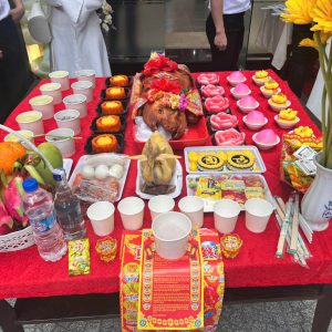 MÂM CÚNG KHAI TRƯƠNG GÓI VIP