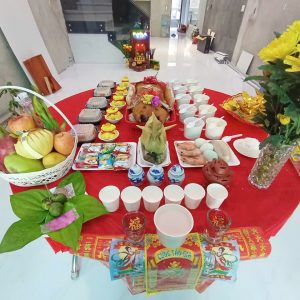 MÂM CÚNG NHÀ MỚI GÓI 4