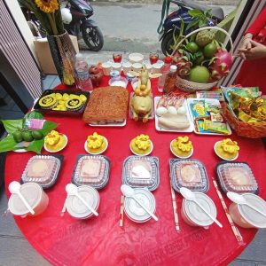 MÂM CÚNG KHAI TRƯƠNG GÓI 3