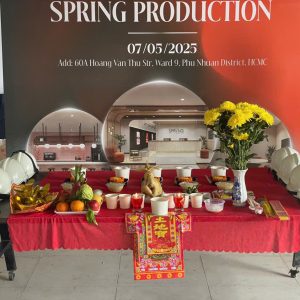 MÂM CÚNG ĐỘNG THỔ