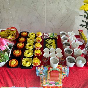 Mâm Cúng Khai Trương Đầu Năm