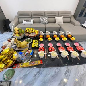 MÂM CÚNG NHÀ MỚI