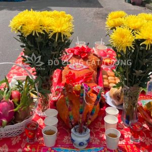 MÂM CÚNG XE MỚI GÓI 4