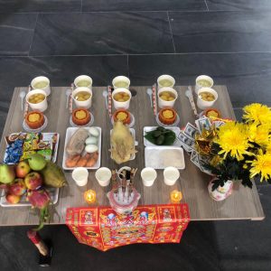 MÂM CÚNG KHAI TRƯƠNG GÓI 2