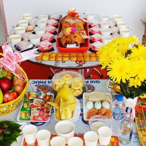 MÂM CÚNG XE MỚI GÓI VIP