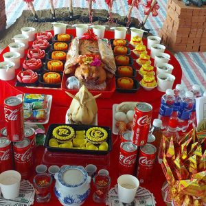 MÂM CÚNG ĐỘNG THỔ GÓI VIP