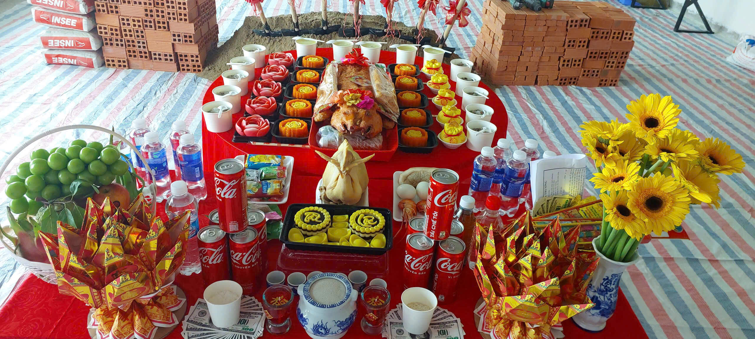 MÂM CÚNG ĐẤT ĐAI GÓI VIP