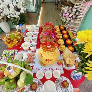 MÂM CÚNG KHAI TRƯƠNG GÓI 4