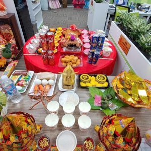 Mâm Cúng Tất Niên